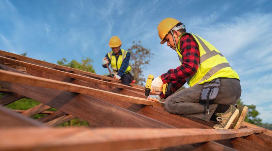 Professional Flat Roofing Installation services in Stockton, NJ